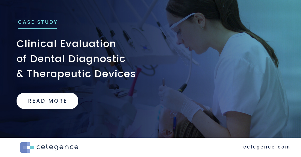 Clinical Evaluation of Dental Diagnostic & Therapeutic Devices