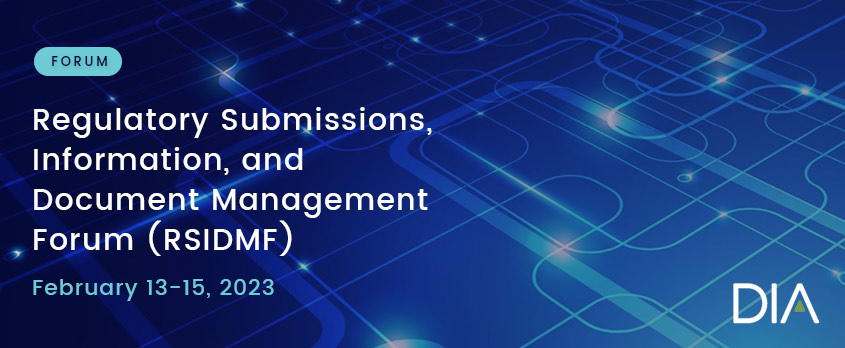 Regulatory Submissions Information Document Management Forum - Celegence