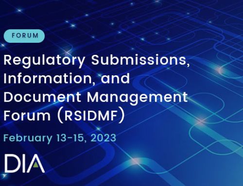 Regulatory Submissions, Information, and Document Management Forum (RSIDMF)