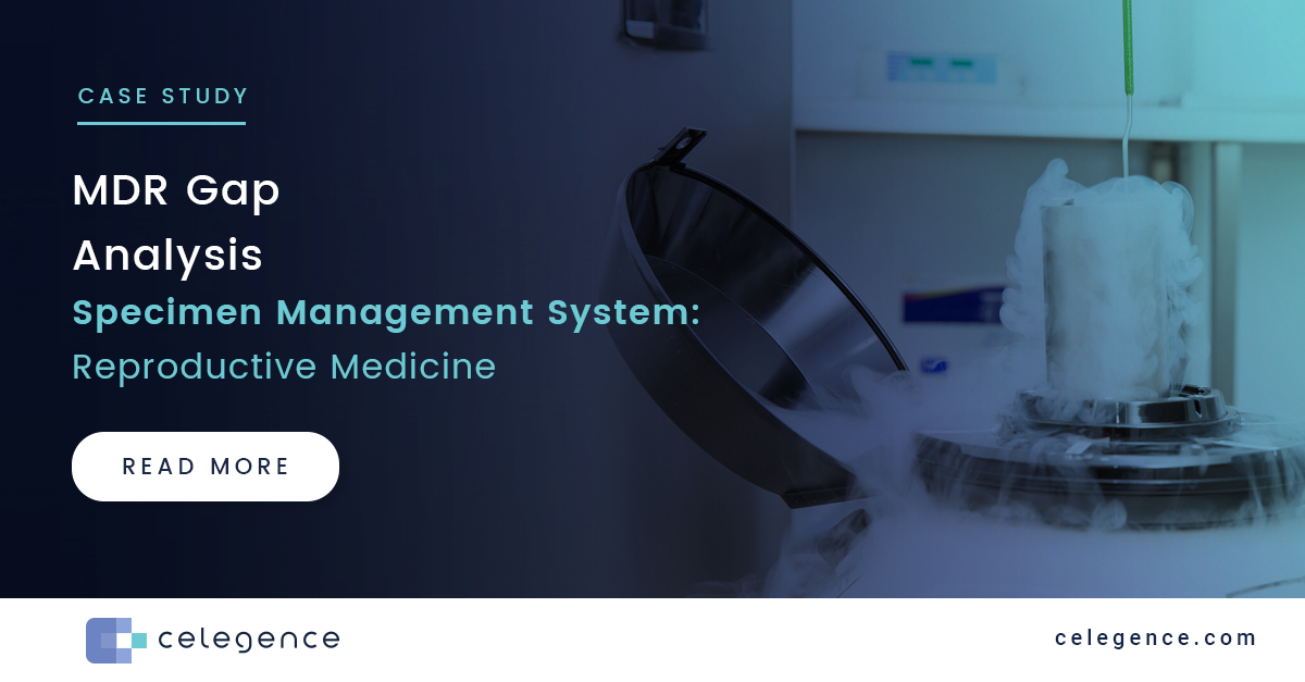 MDR Gap Analysis Specimen Management System