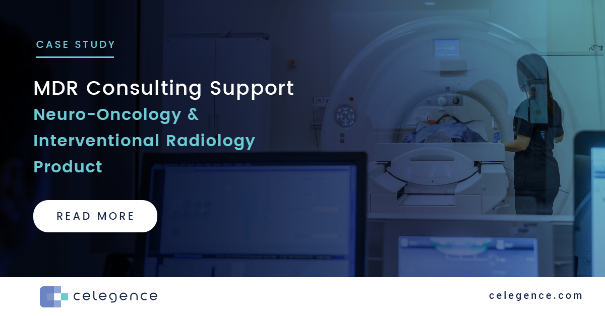 MDR Consulting Support NeuroOncology & Radiology Product