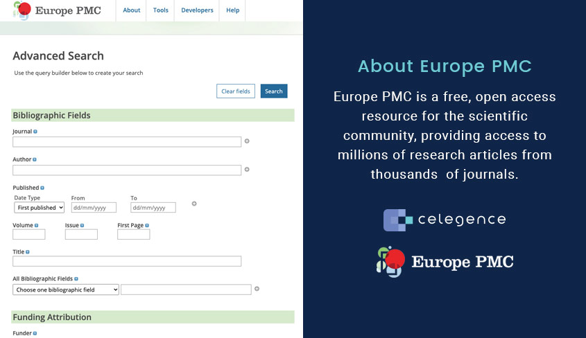 About Europe PMC - CAPTIS Features