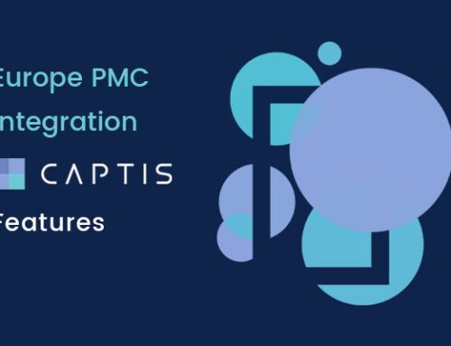 Europe PMC Integration – CAPTIS™ Features