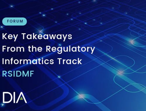 Key Takeaways From the Regulatory Informatics Track RSIDMF