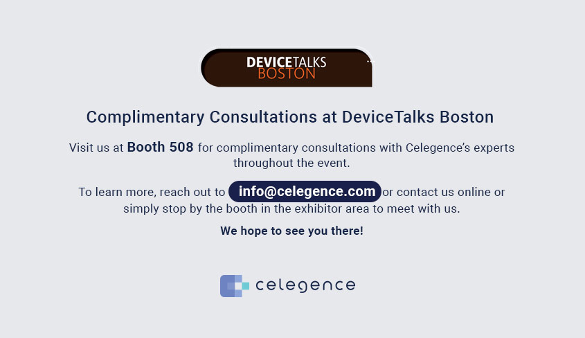 Complimentary Consultations DeviceTalks 2023 Boston