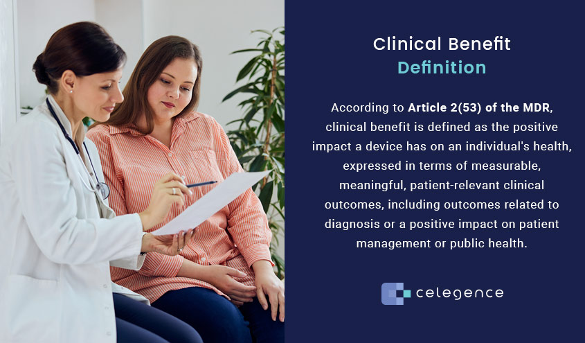 Clinical Benefit Definition - Celegence