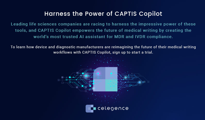 CAPTIS Copilot - AI Compliance Software for Medical Device Manufacturers