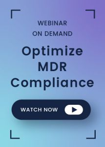 MDR Compliance Webinar - Celegence Life Science