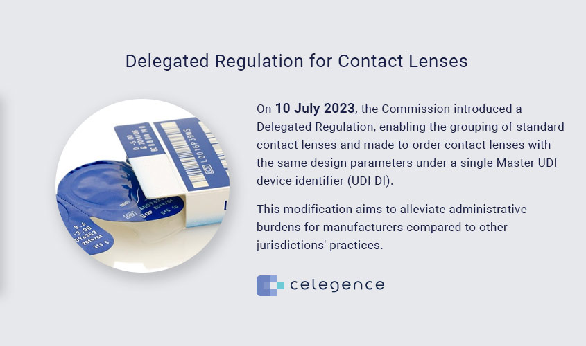 Delegated Regulation Contact Lenses - UDI-DI