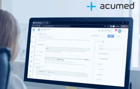 Leveraging Technology to Optimize MDR Compliance Outsourcing & Partnership - Acumed - Case Study - Feature