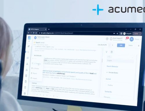 Leveraging Technology to Optimize MDR Compliance Outsourcing & Partnership – Acumed