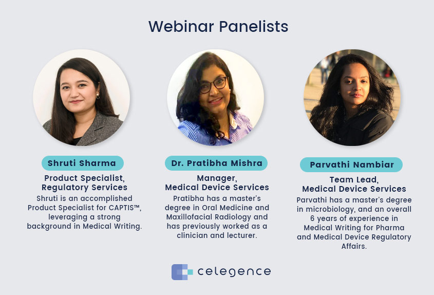 Medtech Intelligence Webinar Panelist Celegence