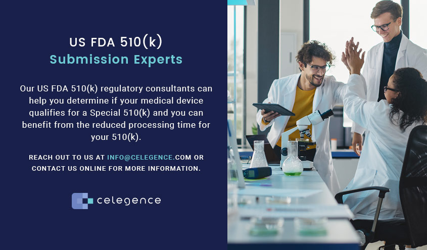 US FDA 510k Submission Experts - Celegence