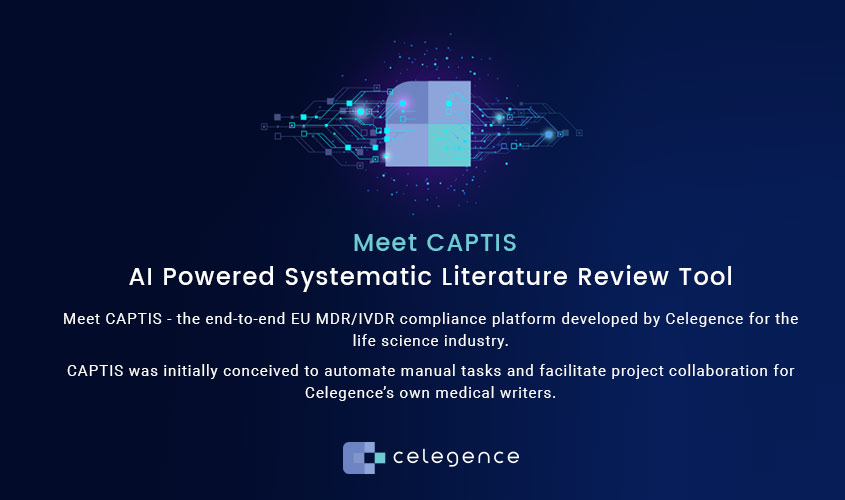 Meet CAPTIS - AI Powered Systematic Literature Review Tool