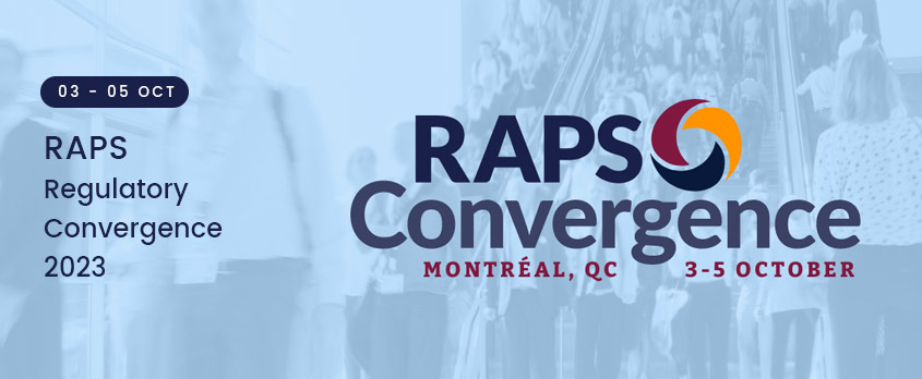 RAPS Regulatory Convergence 2023 - Montreal - Celegence