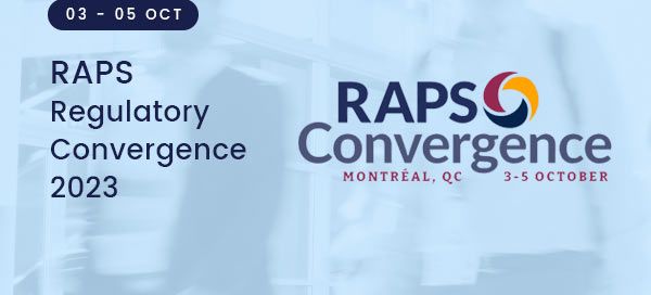 RAPS Regulatory Convergence 2023