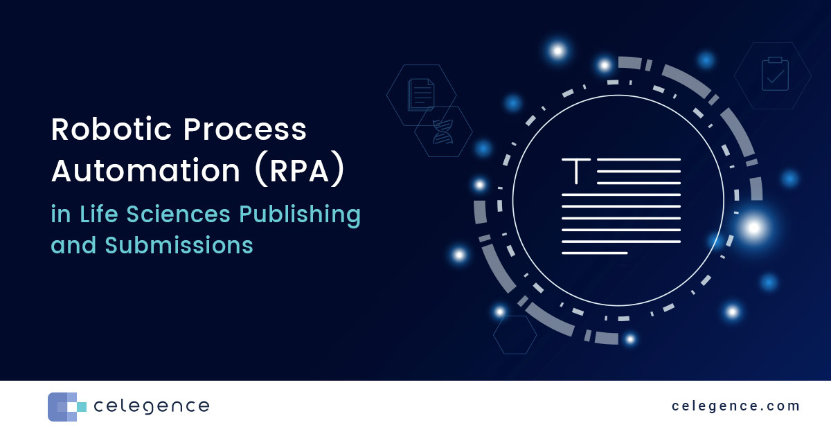 Robotic Process Automation RPA in Life Sciences Publishing