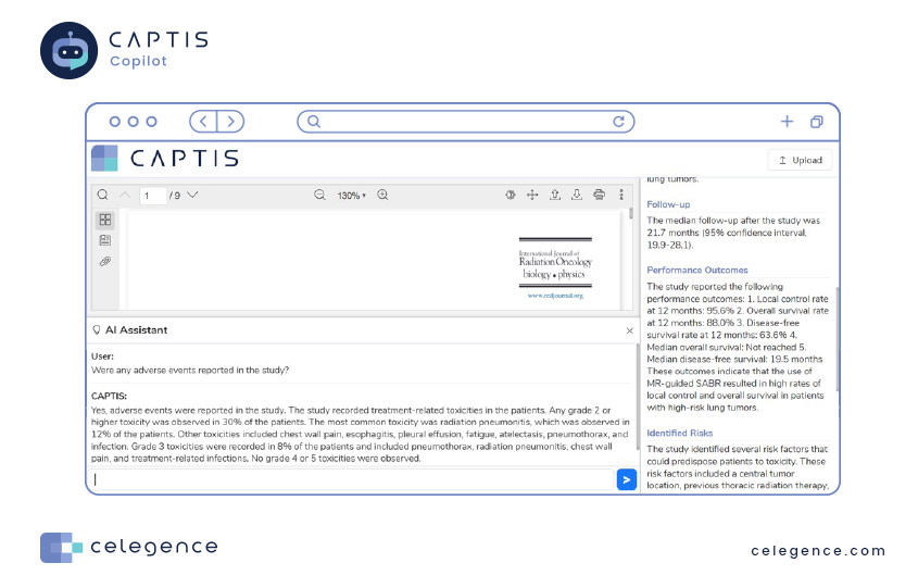 AI Technology Life Science - CAPTIS Copilot 2