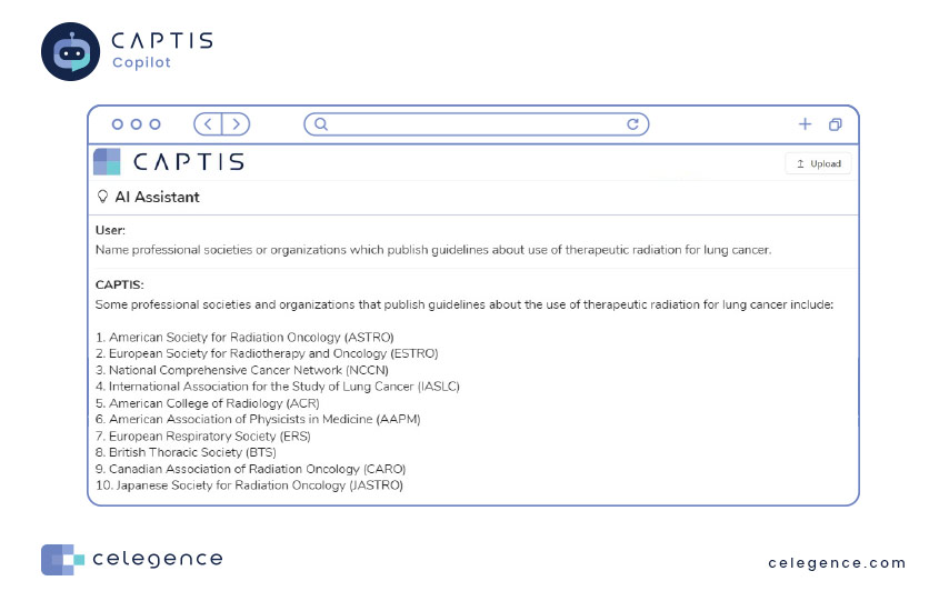 AI Technology Life Science - CAPTIS Copilot 3