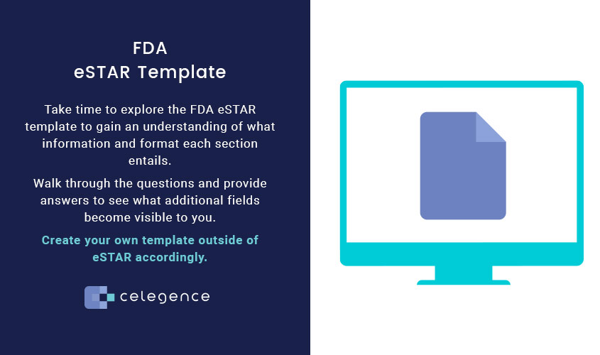 FDA eStar Template - Celegence