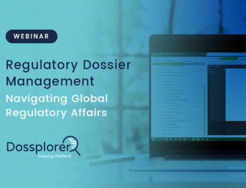 Regulatory Dossier Management: Navigating Global Consumer Regulatory Affairs – Webinar