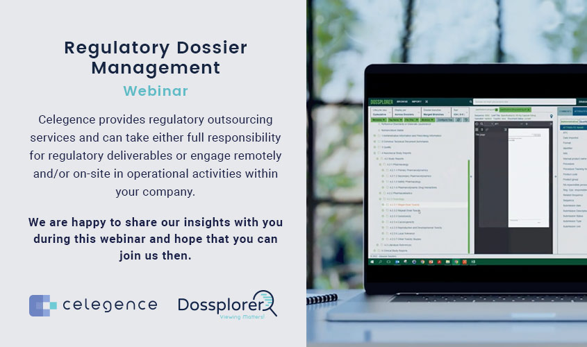 Regulatory Dossier Management - Webinar
