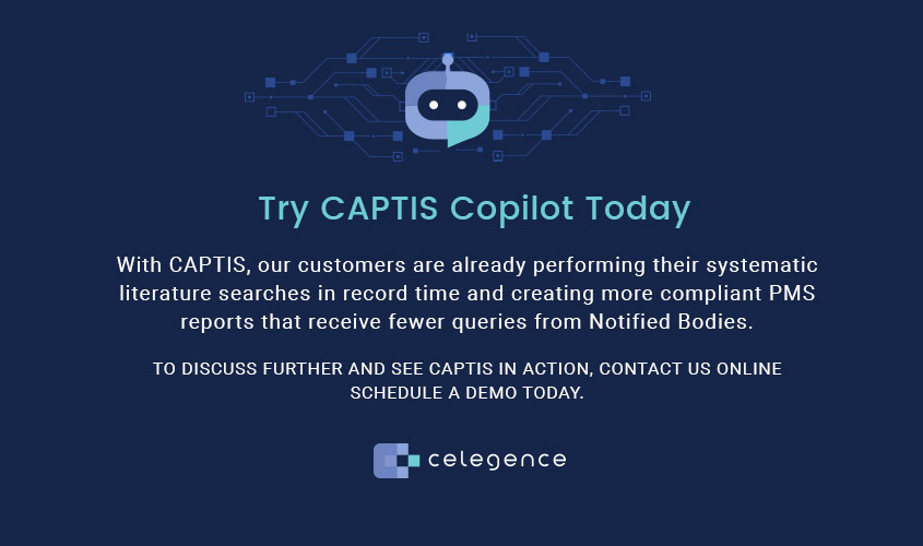 Try CAPTIS Copilot Today - Life Science Celegence