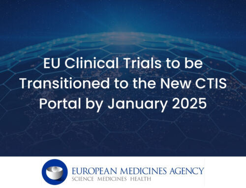 EU Clinical Trials to be Transitioned to the New CTIS Portal by January 2025