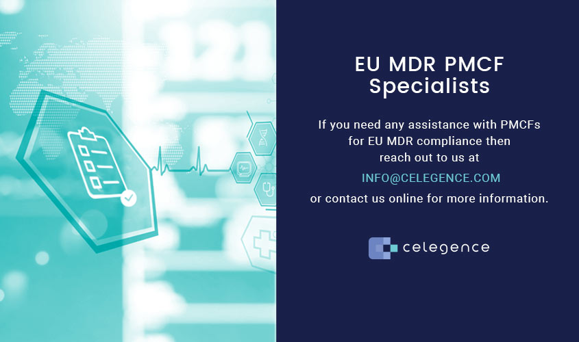 EU MDR PMCF Specialists - Celegence