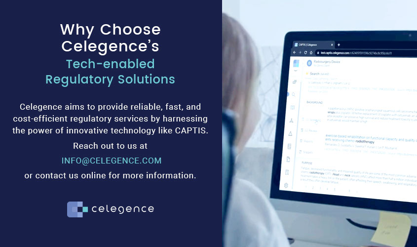 Why Choose Celegence - Tech-enabled Regulatory Solutions