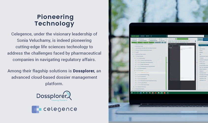 Dossplorer - Pioneering Technology Regulatory Affairs - Celegence