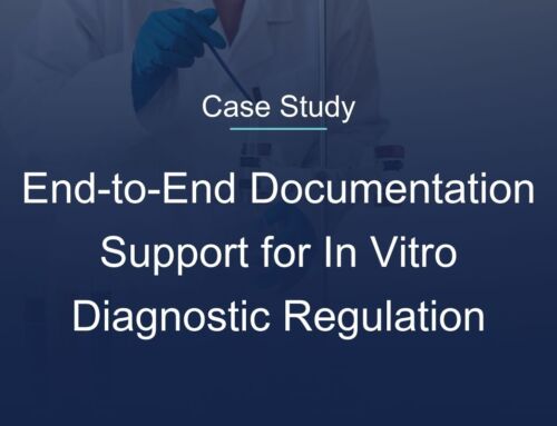 End-to-End Documentation Support for In Vitro Diagnostic Regulation (IVDR)