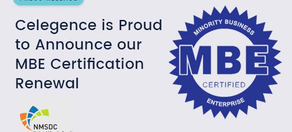 Celegence is Proud to Announce our MBE Certification Renewal