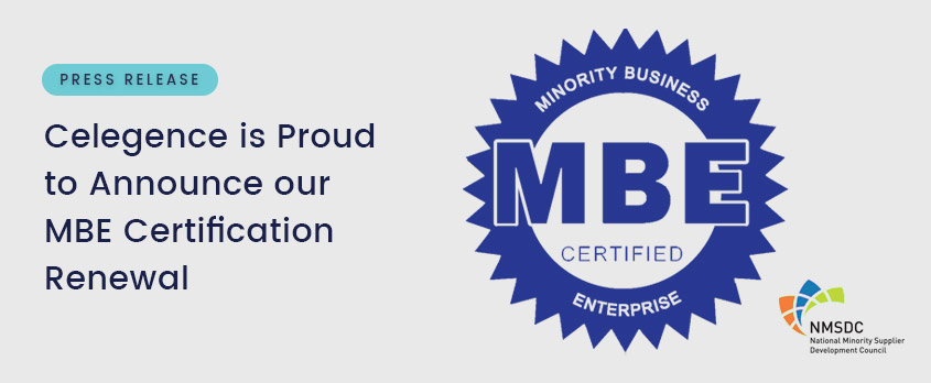 MBE Certification 2024 - Celegence