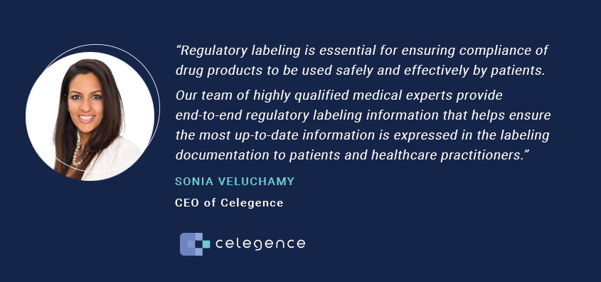 Regulatory Labeling Compliance - Life Science Services - Sonia Veluchamy