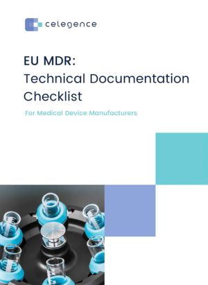 EU MDR Checklist -Celegence Medical Regulation