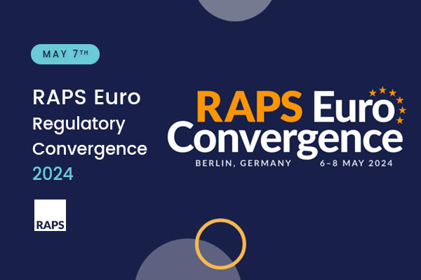 Feature - RAPS EURO Regulatory Convergence 2024 - Celegence