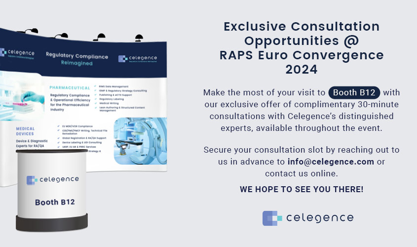 RAPS Euro Convergence 2024 Celegence