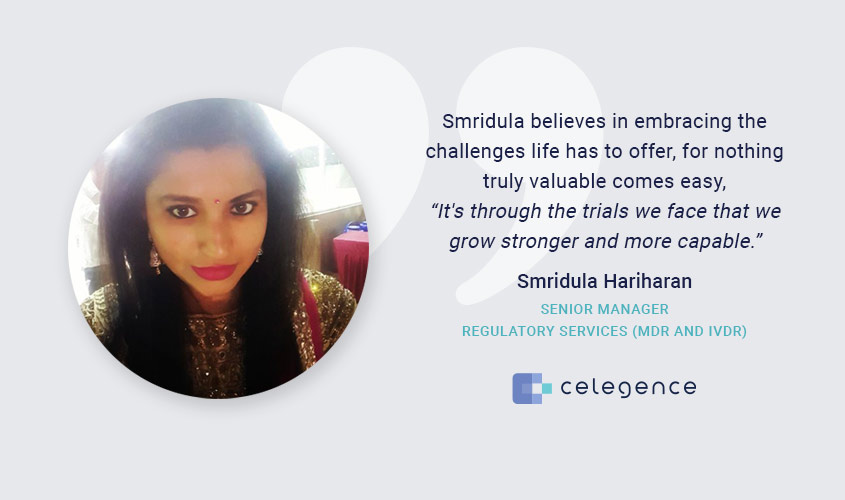 Smridula Hariharan - Senior Manager Regulatory Services MDR IVDR