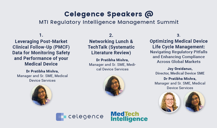 Celegence Speakers - MTI Regulatory Intelligence Management Summit