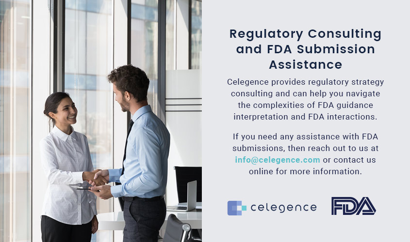 Regulatory Consulting and FDA Submission Assistance - Celegence
