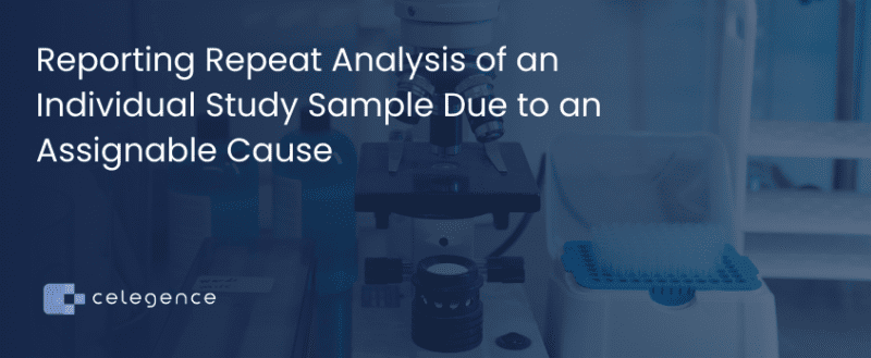Understanding Repeat Analysis for Study Samples