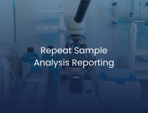 Reporting Repeat Analysis of an Individual Study Sample Due to an Assignable Cause