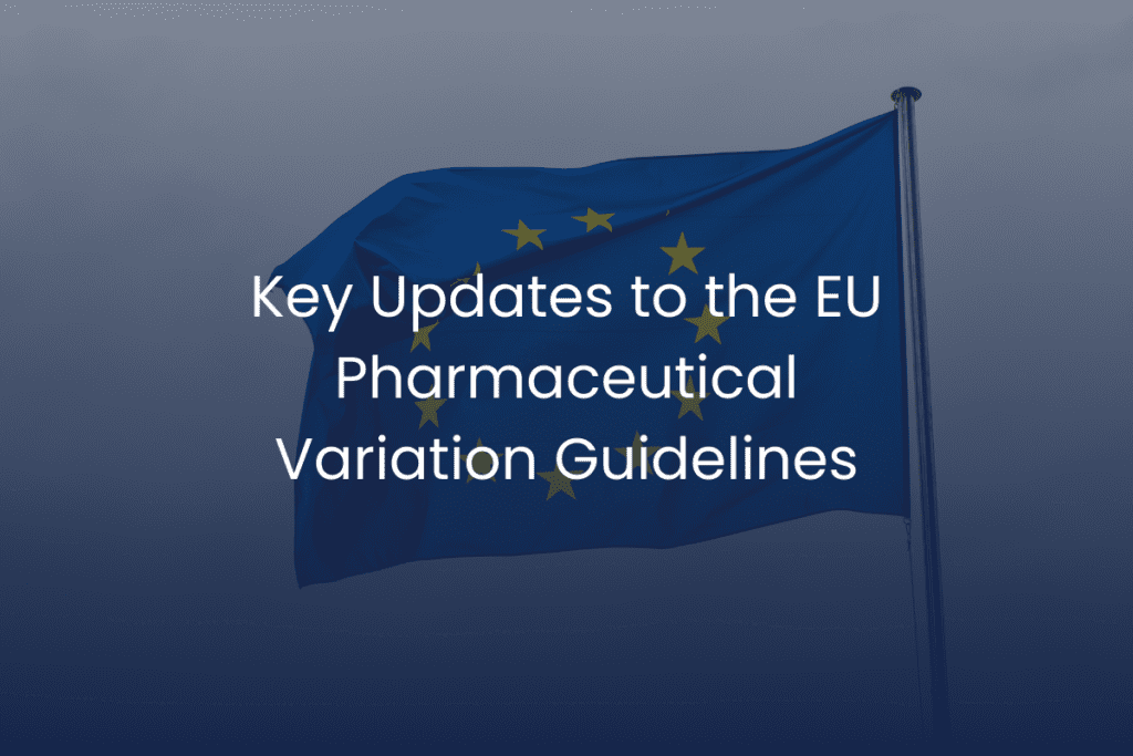 Streamlining Post-Authorization Changes: Key Updates to the EU Pharmaceutical Variation Guidelines