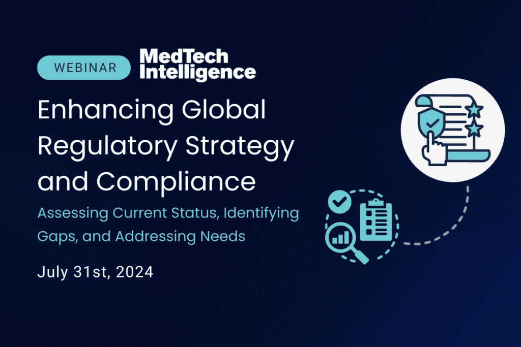MTI Webinar – Managing global regulatory strategy and compliance: assessing status, gaps, and needs.