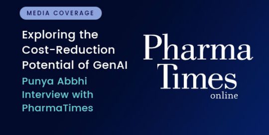 Exploring the Cost-Reduction Potential of GenAI in Regulatory Medical Writing – Insights from Punya Abbhi