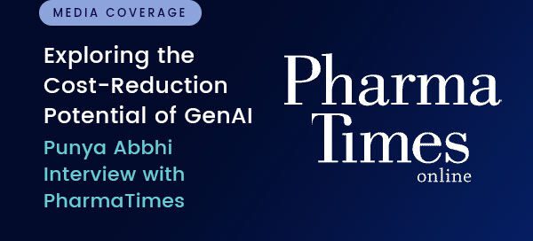 Exploring the Cost-Reduction Potential of GenAI in Regulatory Medical Writing – Insights from Punya Abbhi