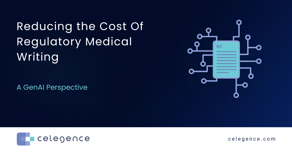 How GenAI Can Cut Medical Writing Costs | Celegence