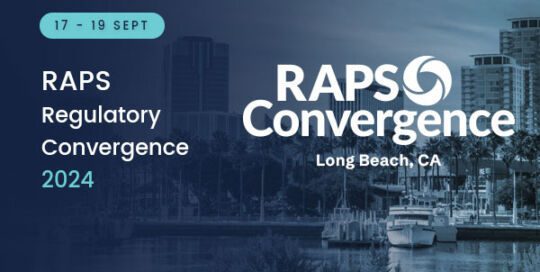 RAPS Regulatory Convergence 2024