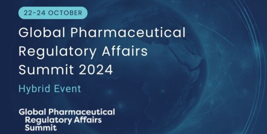 Global Pharmaceutical Regulatory Affairs Summit – GPRAS 2024